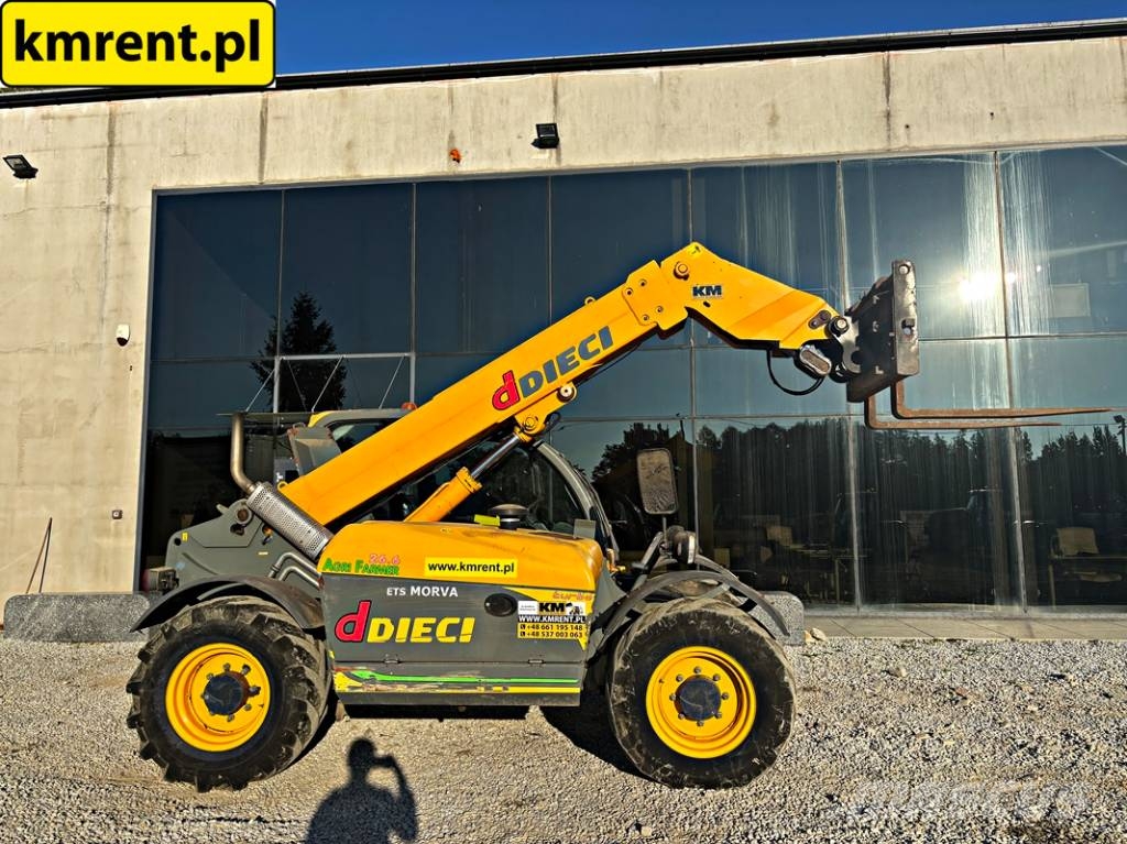 Dieci 26.6 ŁADOWARKA TELESKOPOWA 2012R. | Genie GTH-2506 Телескопічні навантажувачі