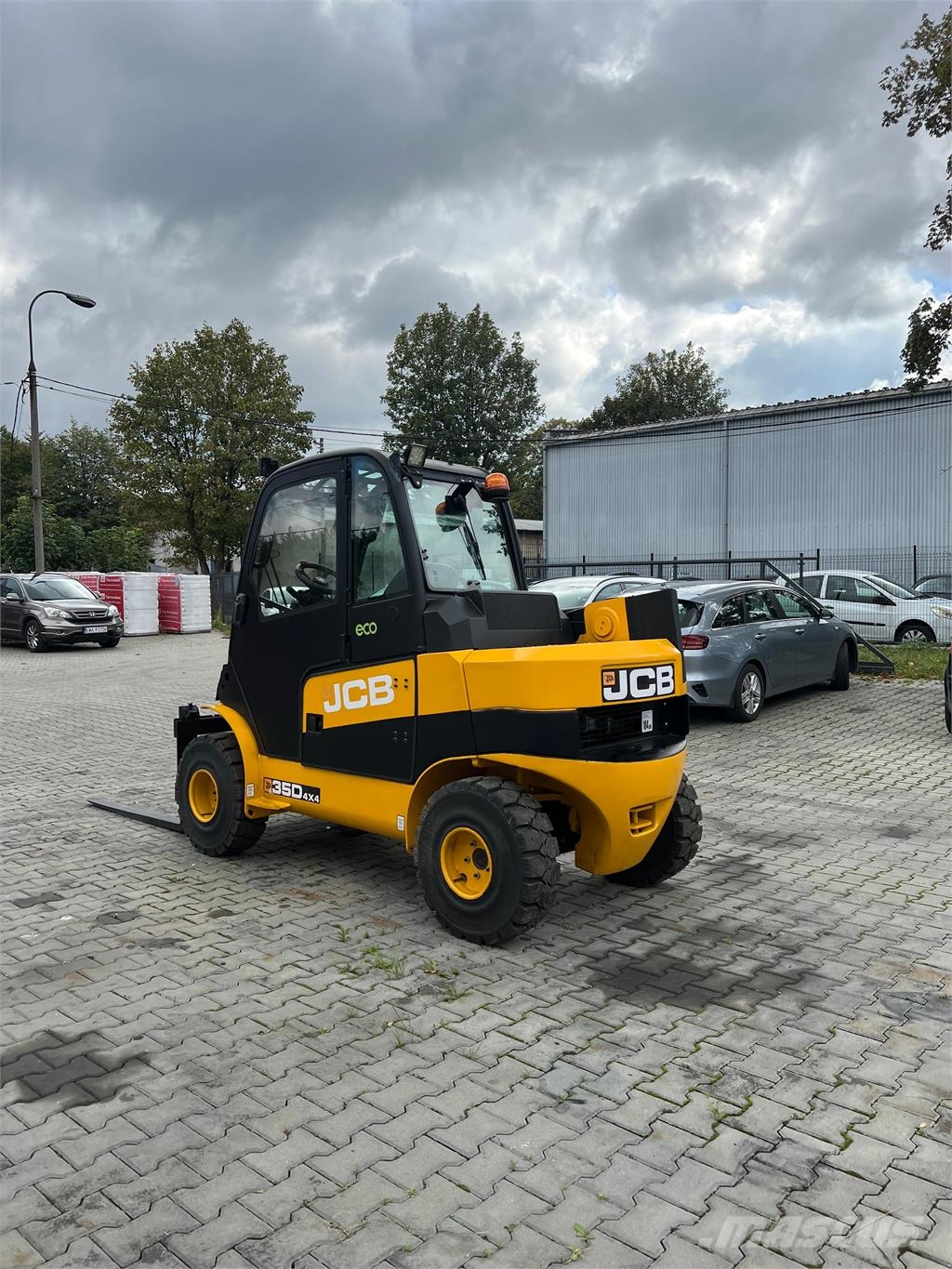 JCB TLT 35D Телескопічні навантажувачі