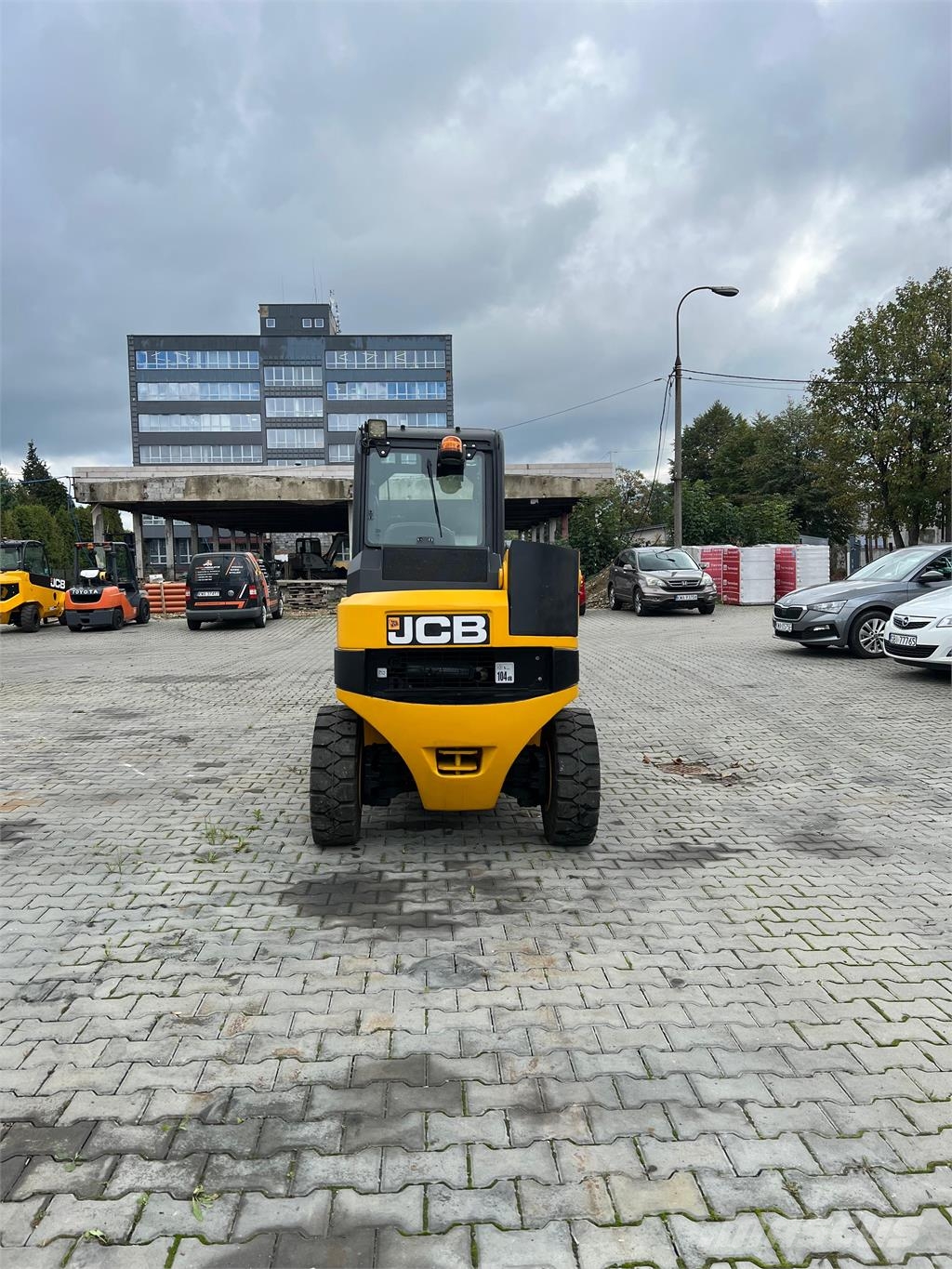JCB TLT 35D Телескопічні навантажувачі