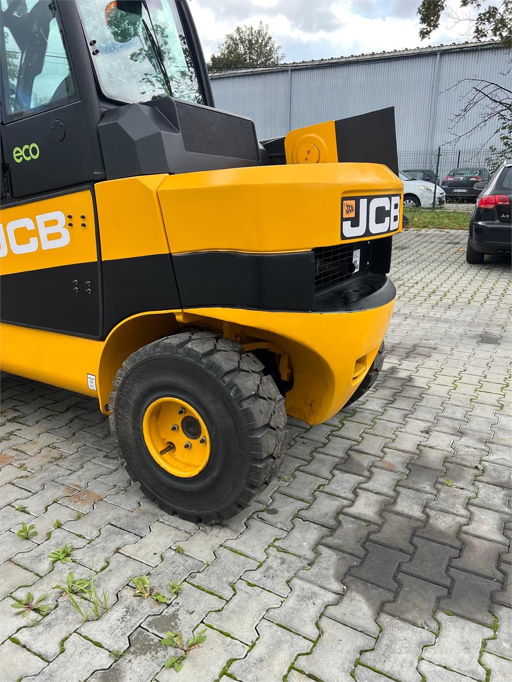 JCB [TOP-CONDITION] TLT 35D [4x4] Teleskopiniai krautuvai