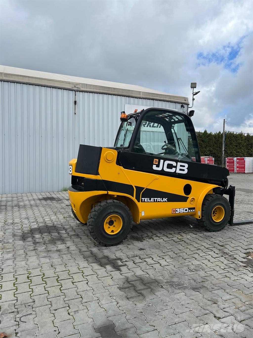 JCB [TOP-CONDITION] TLT 35D [4x4] Teleskopski viličari