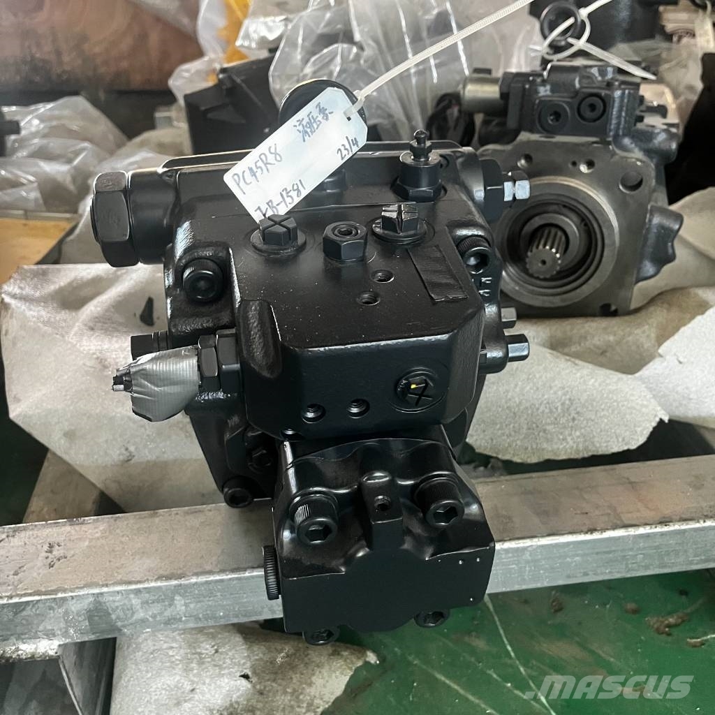 Komatsu PC45R-8 Excavator Main Pump PC45R-8 708-1F-00131 7 Μετάδοση κίνησης