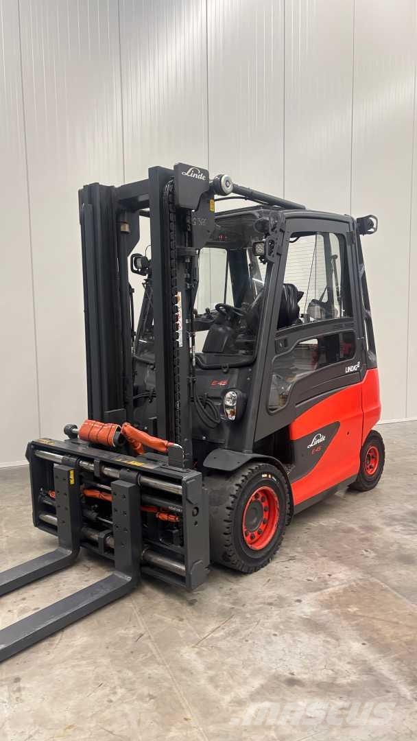 Linde E45/600H El gaffeltrucks