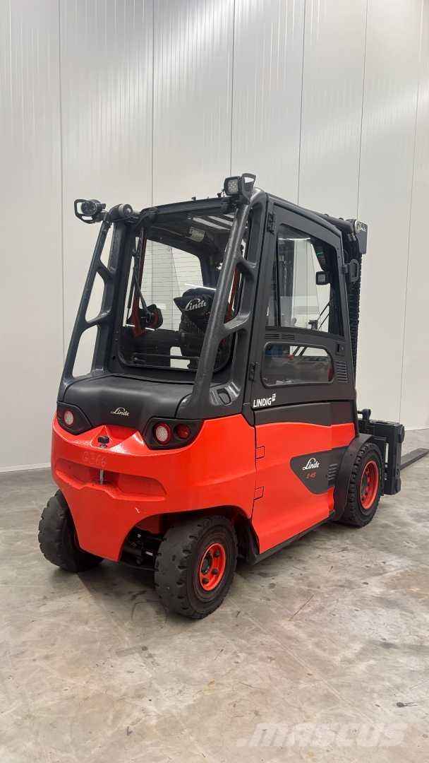 Linde E45/600H شاحنات ذات رافعات شوكية تعمل بالكهرباء