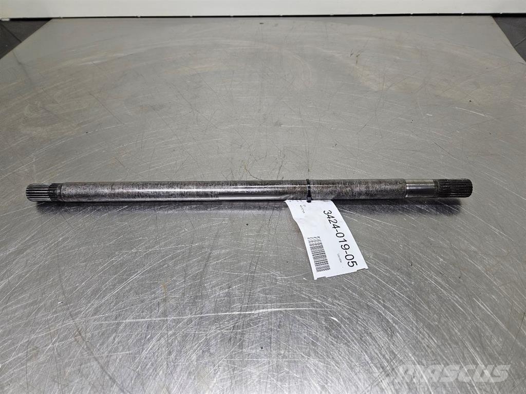 Schaeff SKL834-ZF AP-R715-Joint shaft/Steckwelle/Steekas Essieux