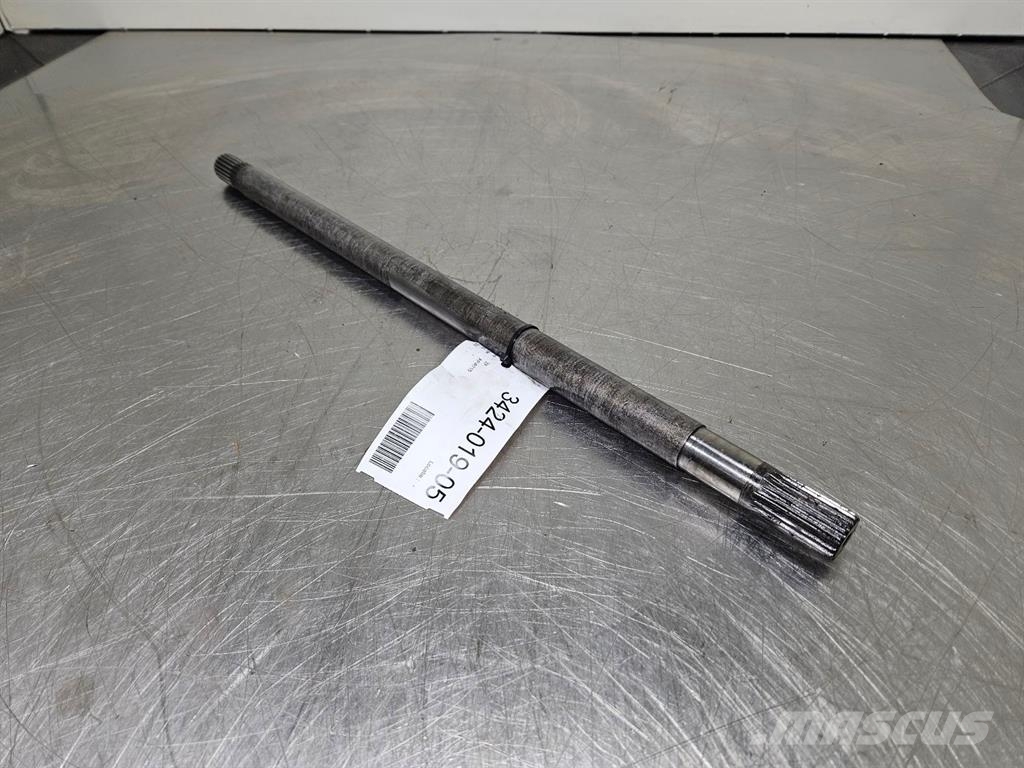 Schaeff SKL834-ZF AP-R715-Joint shaft/Steckwelle/Steekas Essieux