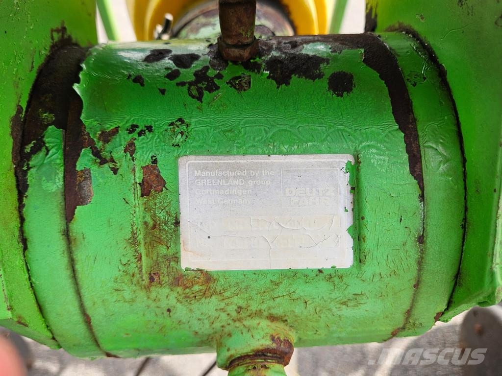 D/Fahr KH 2.64 DN Schudder Hydro Super Okretači i sakupljači sena