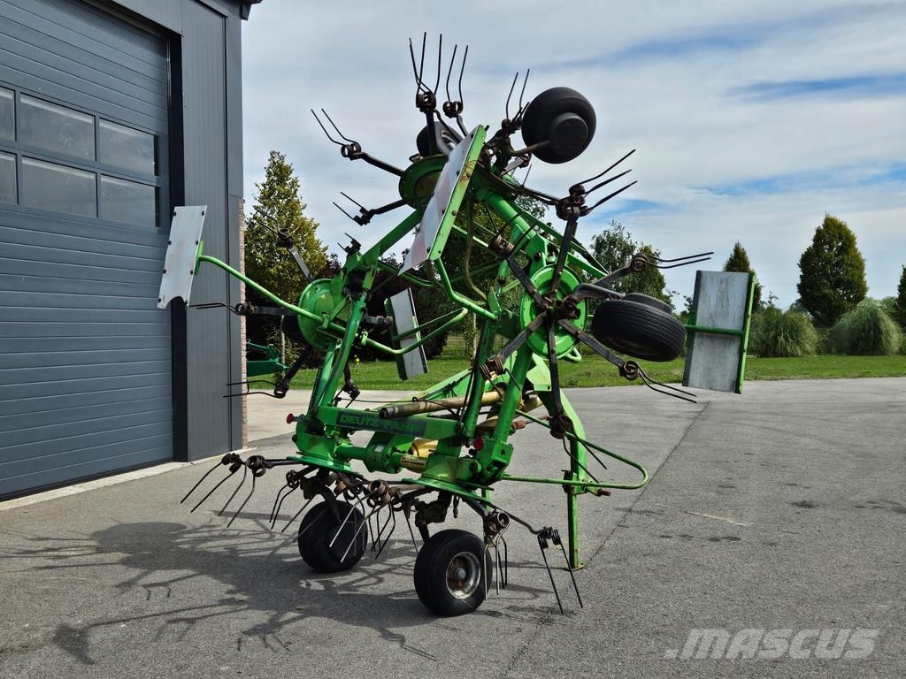  D/Fahr KH 2.64 DN Schudder Hydro Super Okretači i sakupljači sena