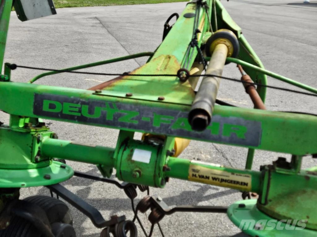  D/Fahr KH 2.64 DN Schudder Hydro Super Okretači i sakupljači sena
