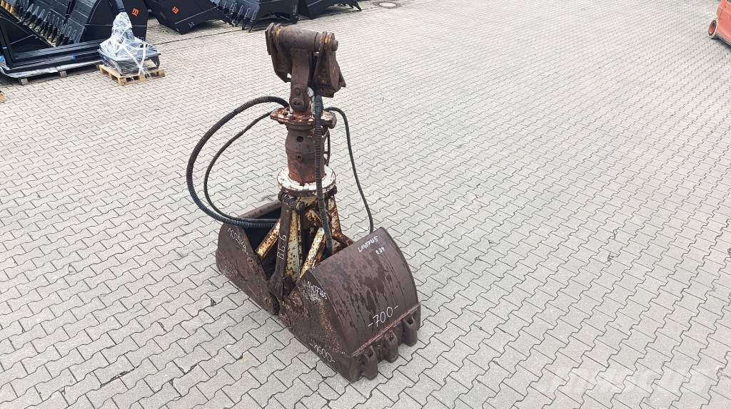 Other Zweischalengreifer O&K Rotator passend Nado gebr خطاطيف