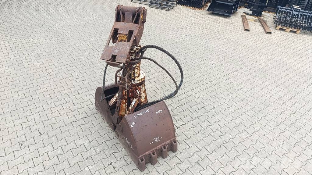 Other Zweischalengreifer O&K Rotator passend Nado gebr خطاطيف