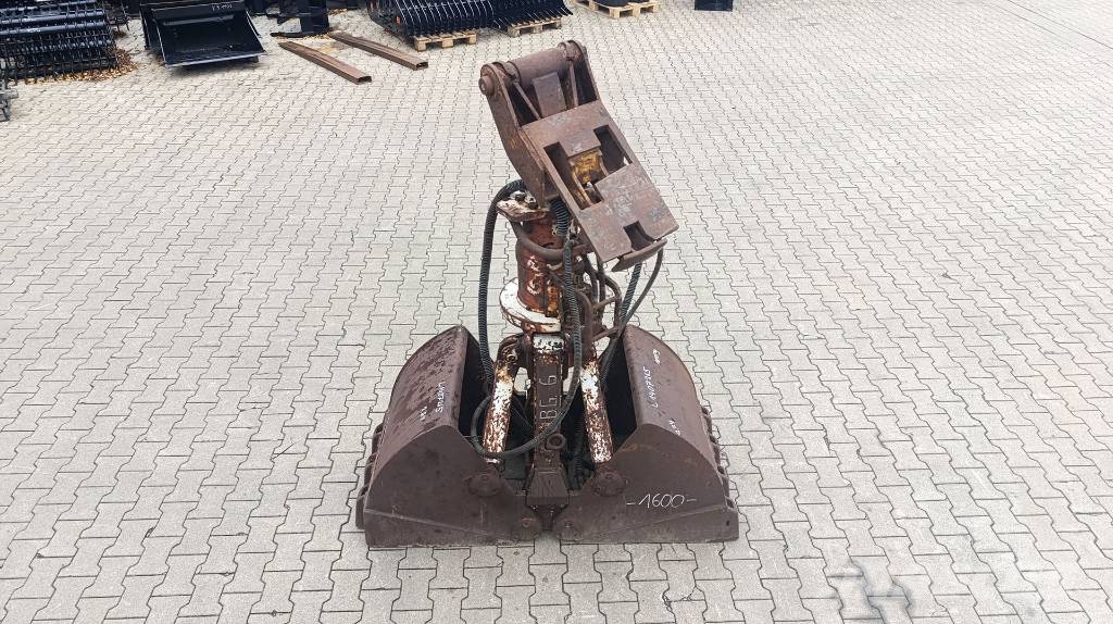  Zweischalengreifer O&K Rotator passend Nado gebr Greifer