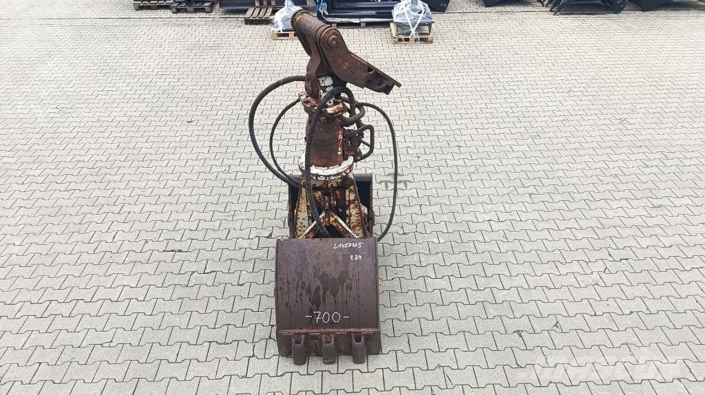  Zweischalengreifer O&K Rotator passend Nado gebr Greifer