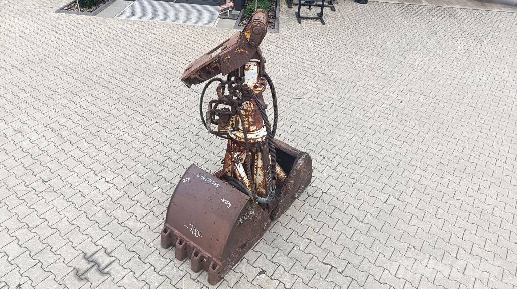  Zweischalengreifer O&K Rotator passend Nado gebr Greifer