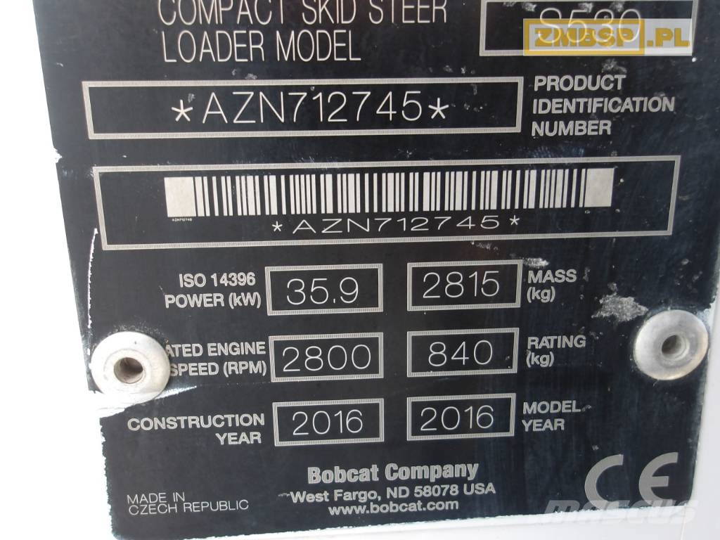 Bobcat S 530 Minilastere