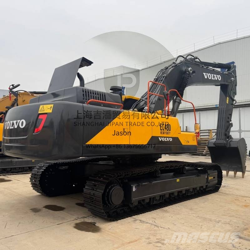 Volvo EC 480 Bagri goseničarji