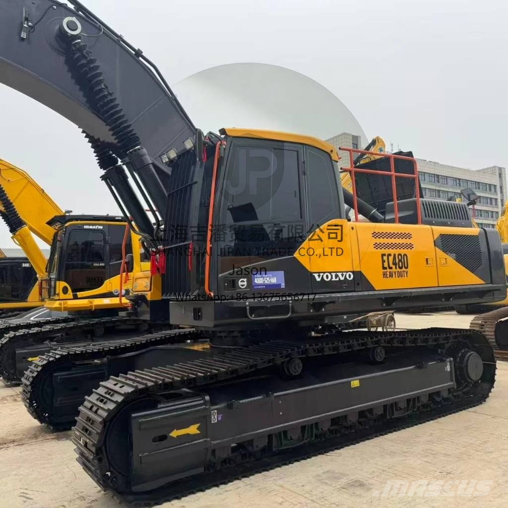 Volvo EC 480 Bagri goseničarji