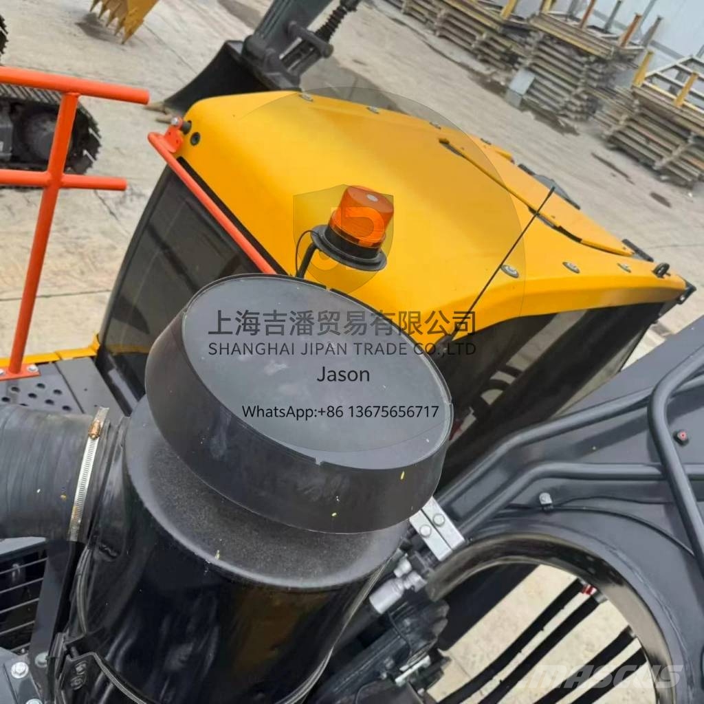 Volvo EC 480 Bagri goseničarji