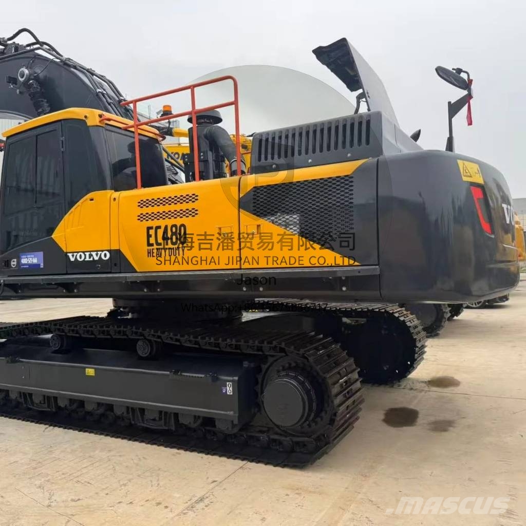 Volvo EC 480 Bagri goseničarji