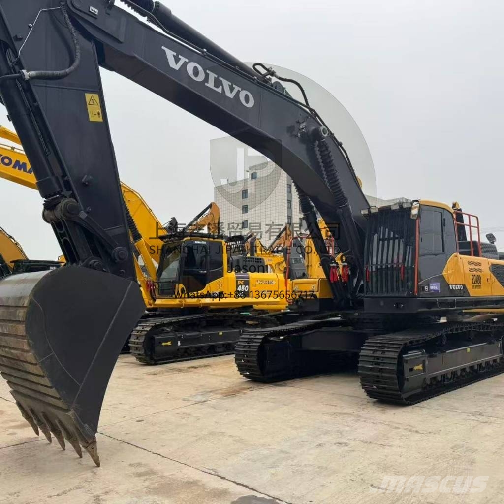 Volvo EC 480 Bagri goseničarji