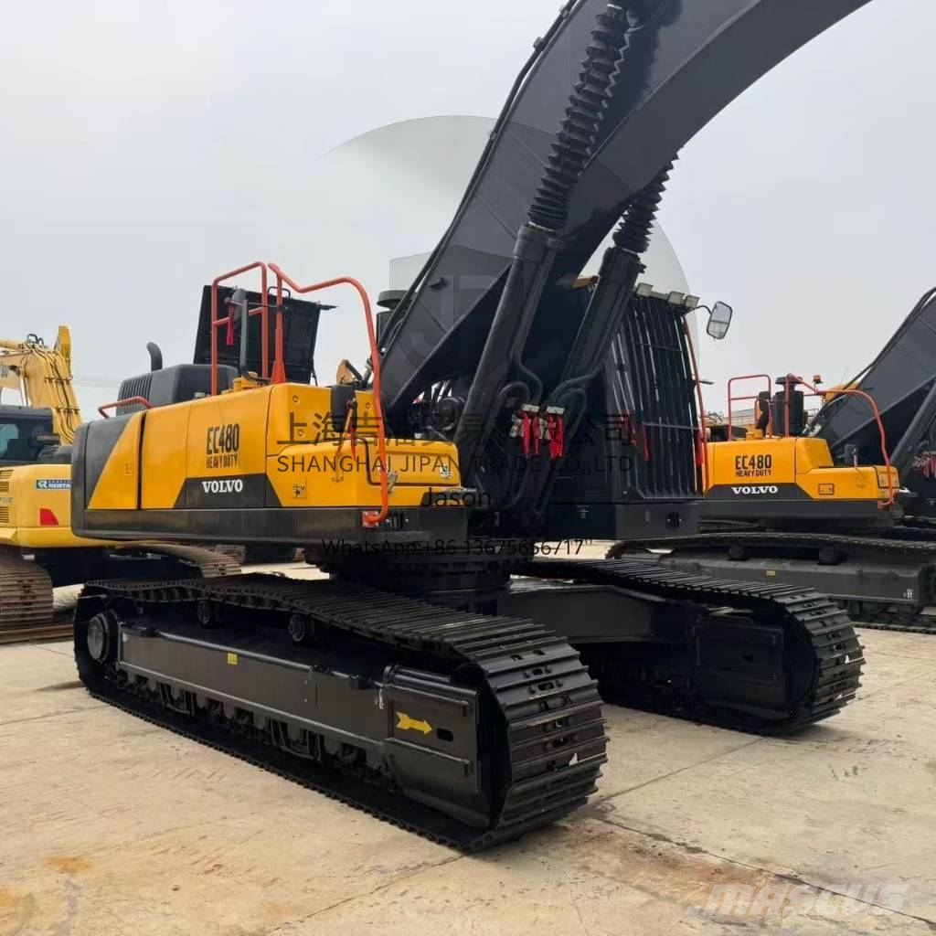 Volvo EC 480 Bagri goseničarji