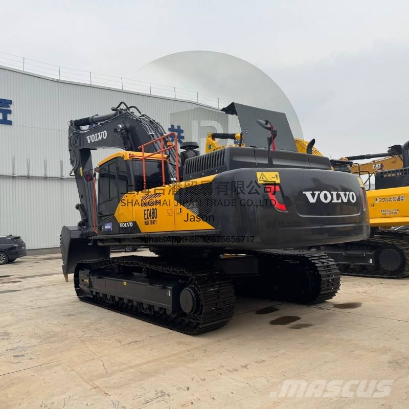 Volvo EC 480 Bagri goseničarji