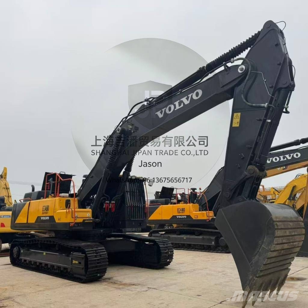 Volvo EC 480 Bagri goseničarji