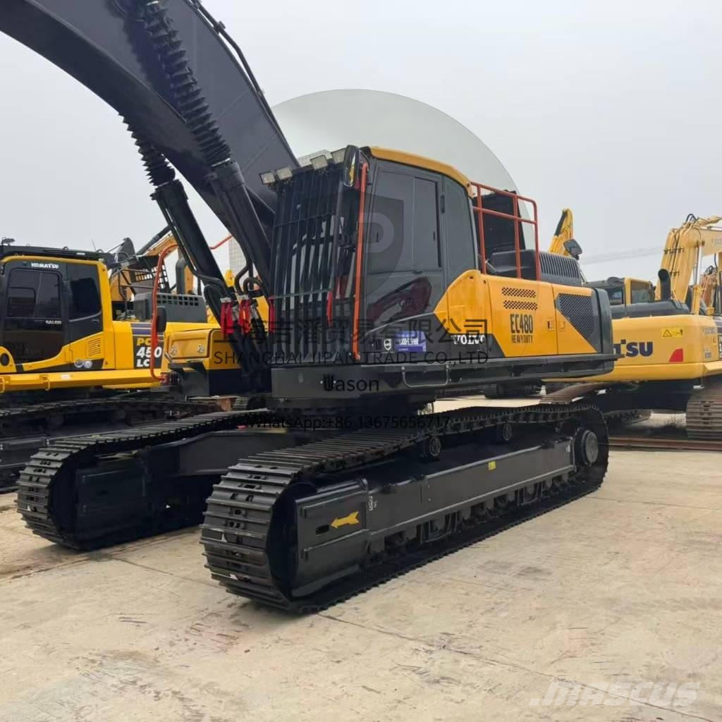 Volvo EC 480 Bagri goseničarji