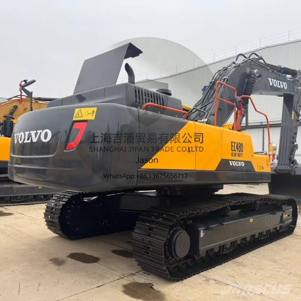 Volvo EC 480 Bagri goseničarji