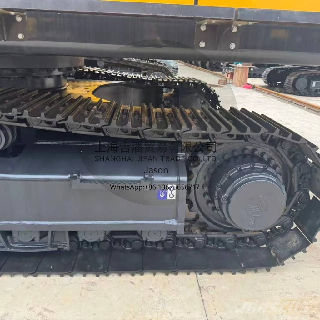 Volvo EC 480 Bagri goseničarji