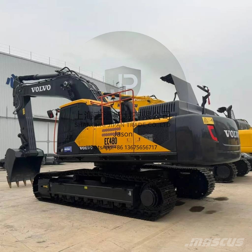 Volvo EC 480 Bagri goseničarji
