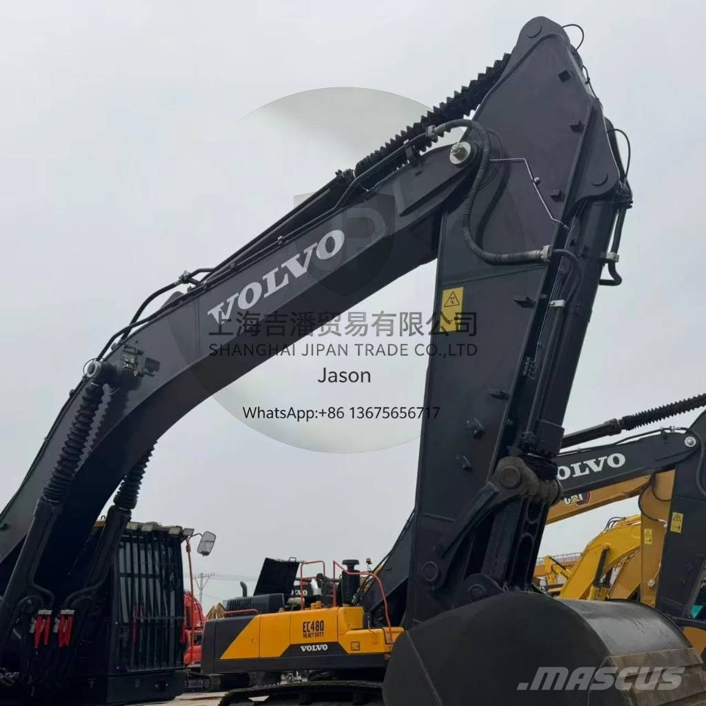 Volvo EC 480 Bagri goseničarji
