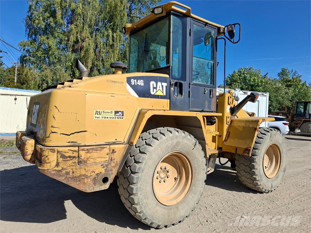 CAT 914 G Ostalo za građevinarstvo