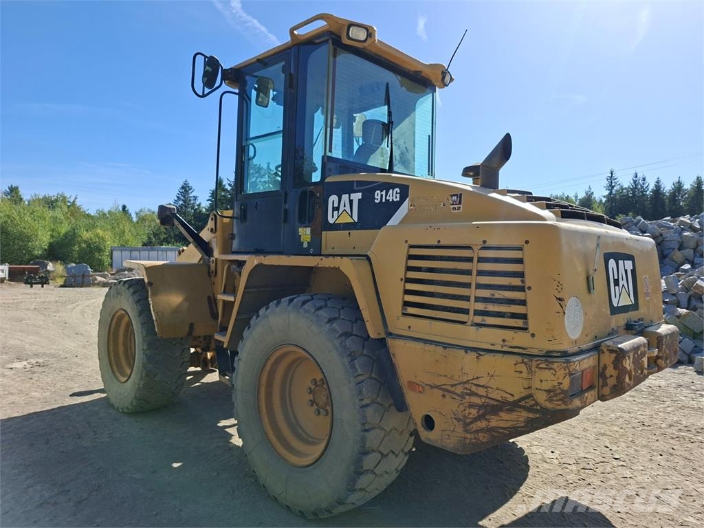 CAT 914 G 4X4 Stavebníctvo - ostatné