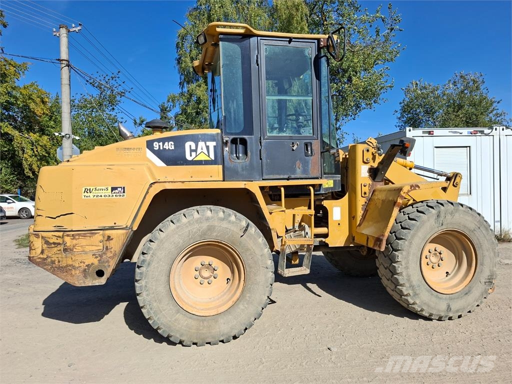 CAT 914 G 4X4 Stavebníctvo - ostatné