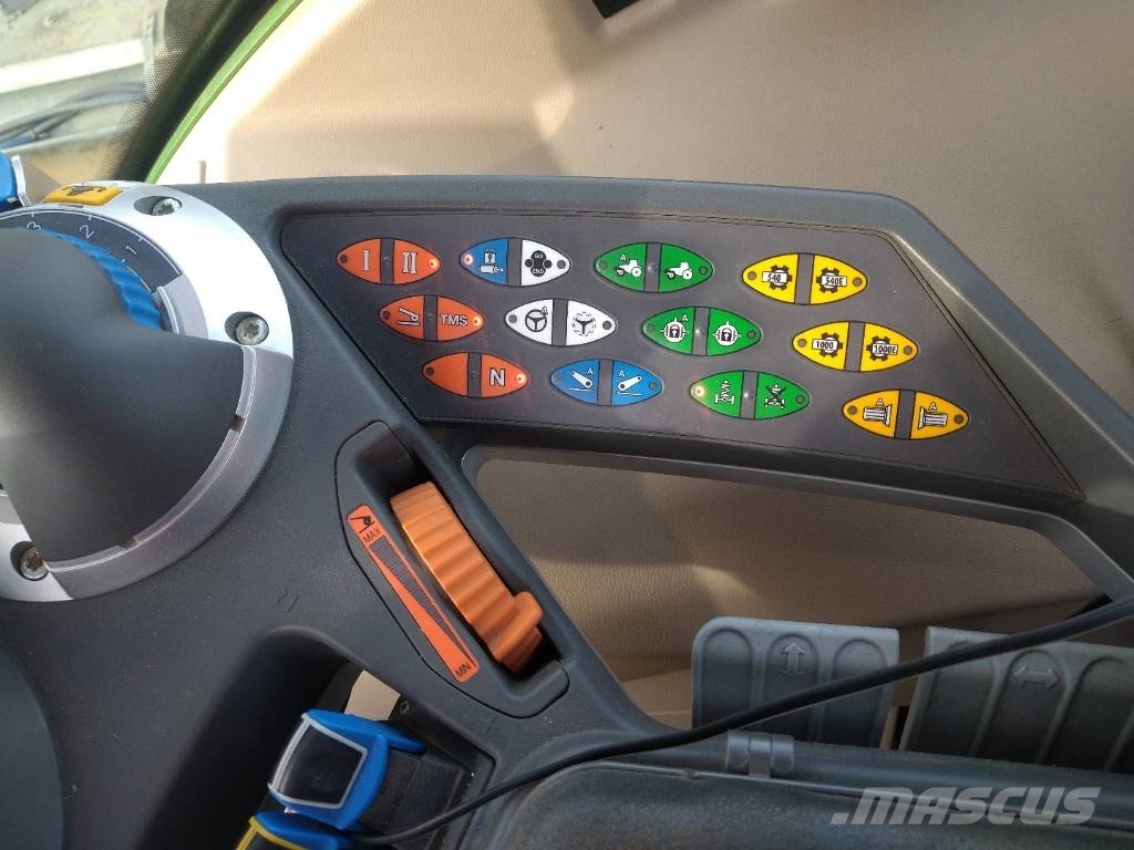 Fendt 722 Vario SCR Profi Traktorer
