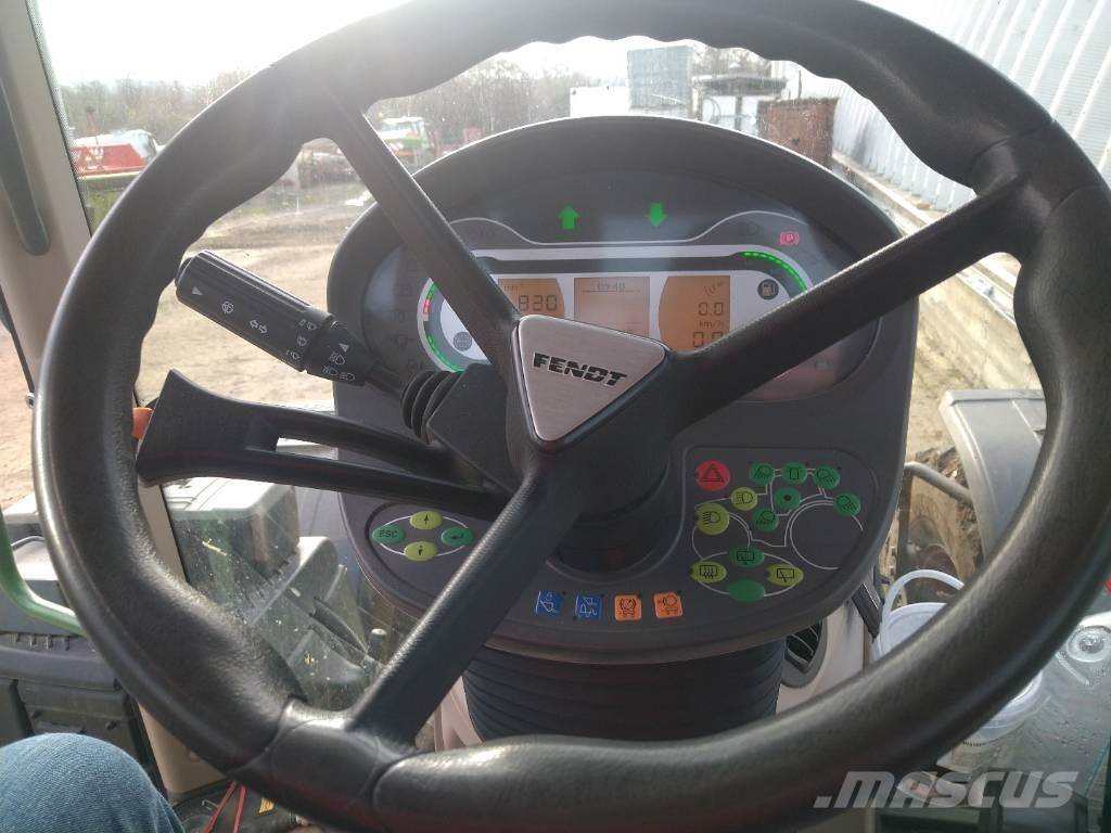 Fendt 722 Vario SCR Profi Traktorer