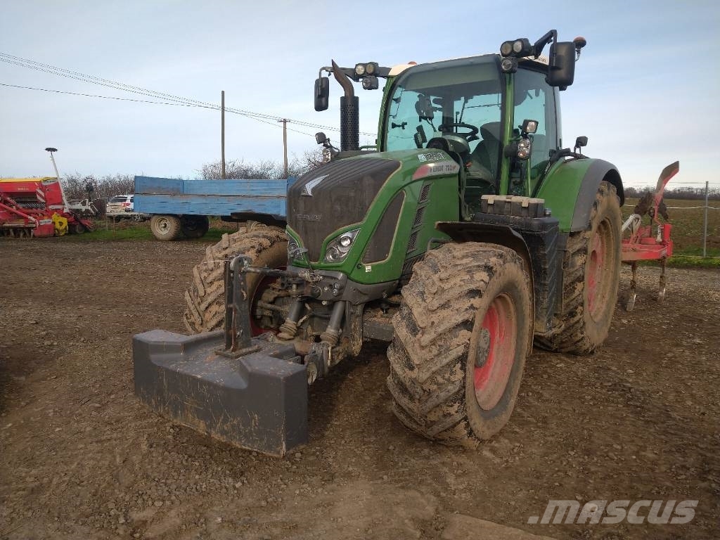 Fendt 722 Vario SCR Profi Traktorer