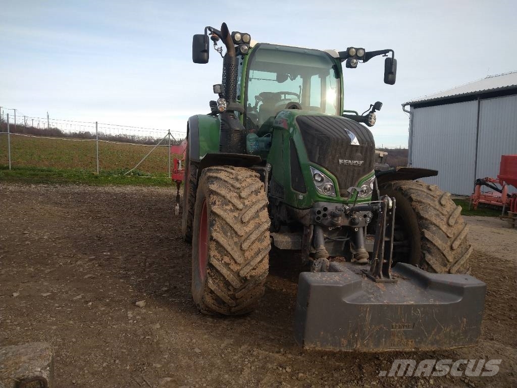 Fendt 722 Vario SCR Profi Traktorer