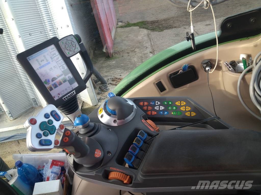Fendt 722 Vario SCR Profi Traktorer
