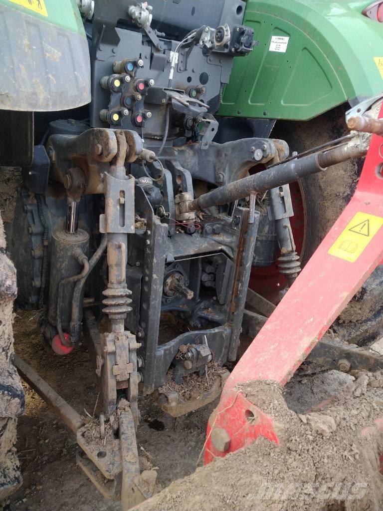 Fendt 722 Vario SCR Profi Traktorer