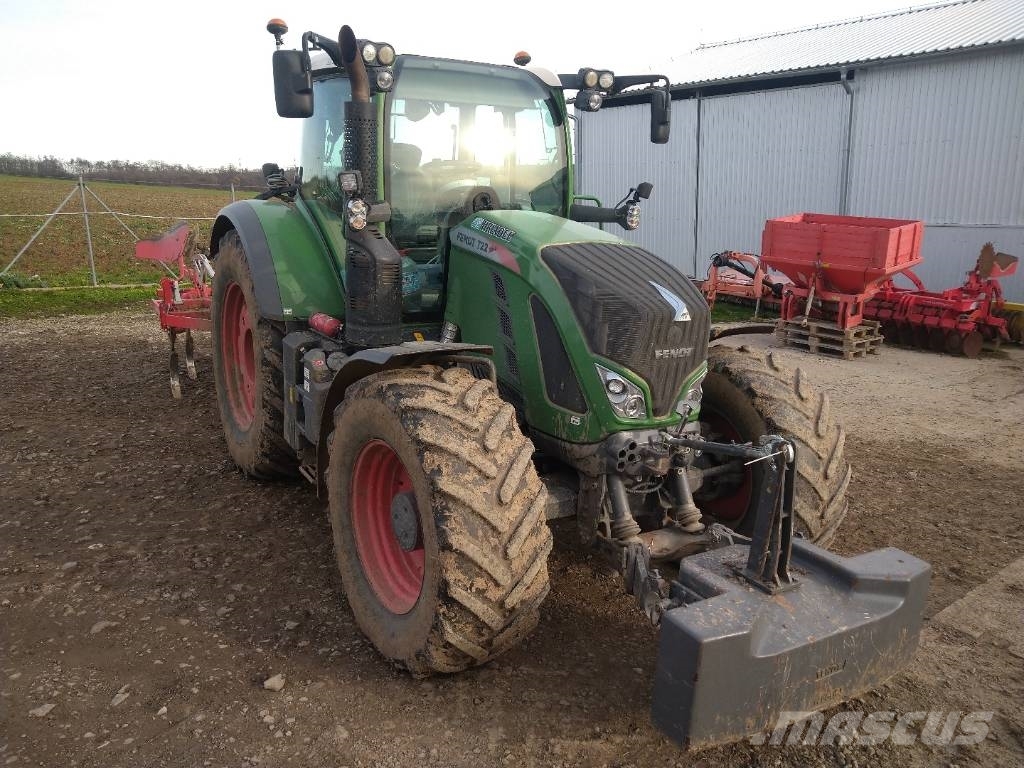 Fendt 722 Vario SCR Profi Traktorer