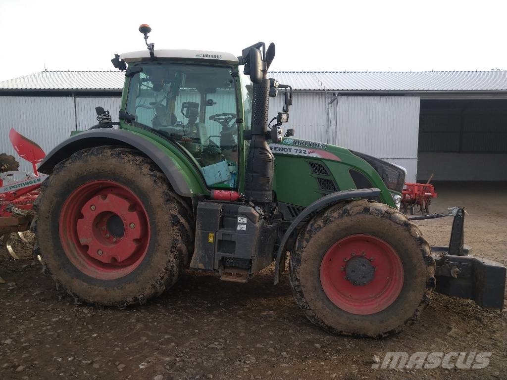 Fendt 722 Vario SCR Profi Traktorer