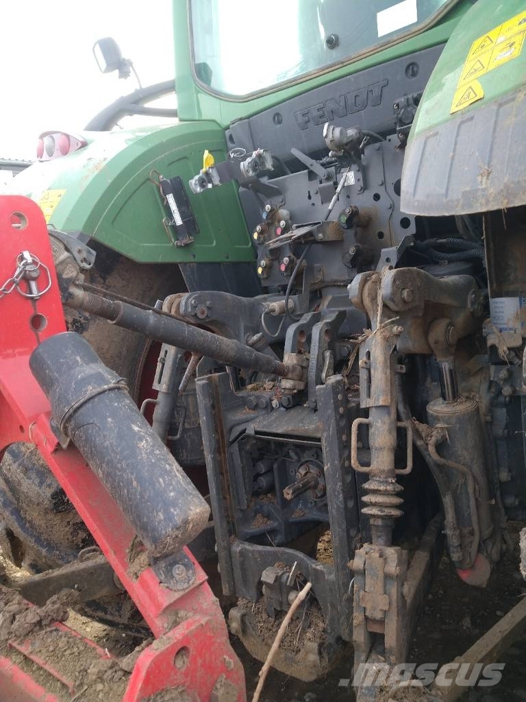 Fendt 722 Vario SCR Profi Traktorer