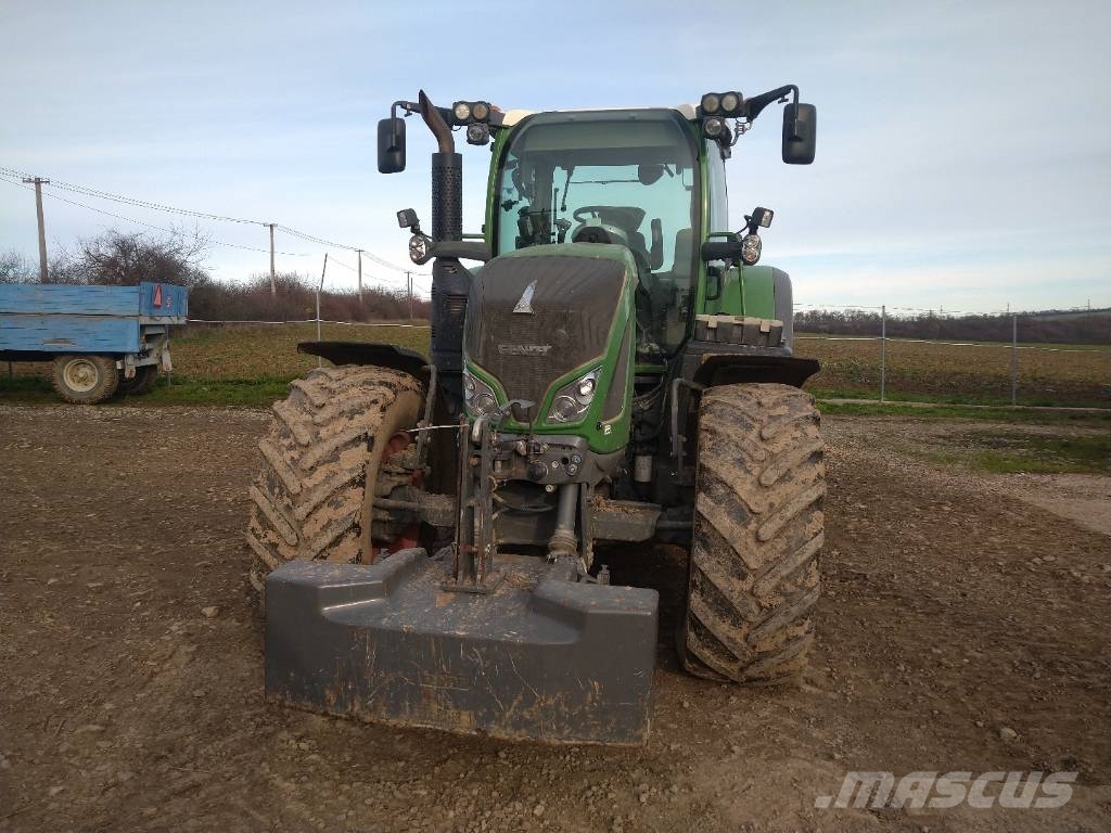 Fendt 722 Vario SCR Profi Traktorer