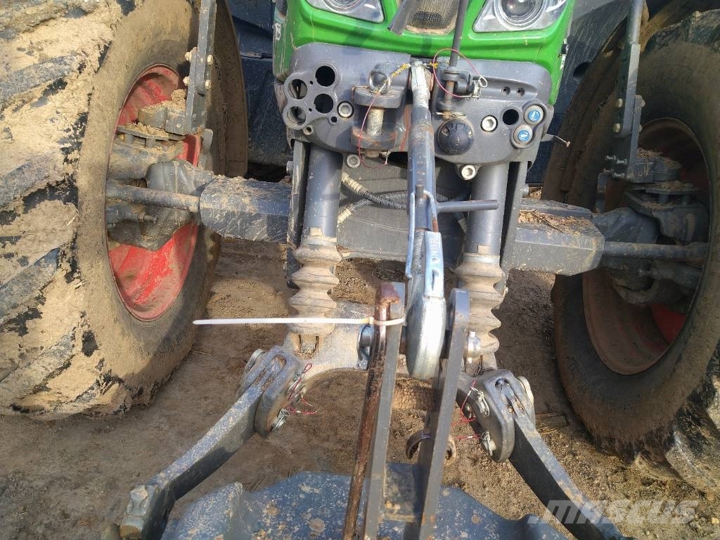 Fendt 722 Vario SCR Profi Traktorer