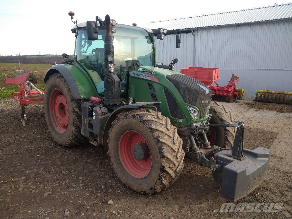 Fendt 722 Vario SCR Profi Traktorer