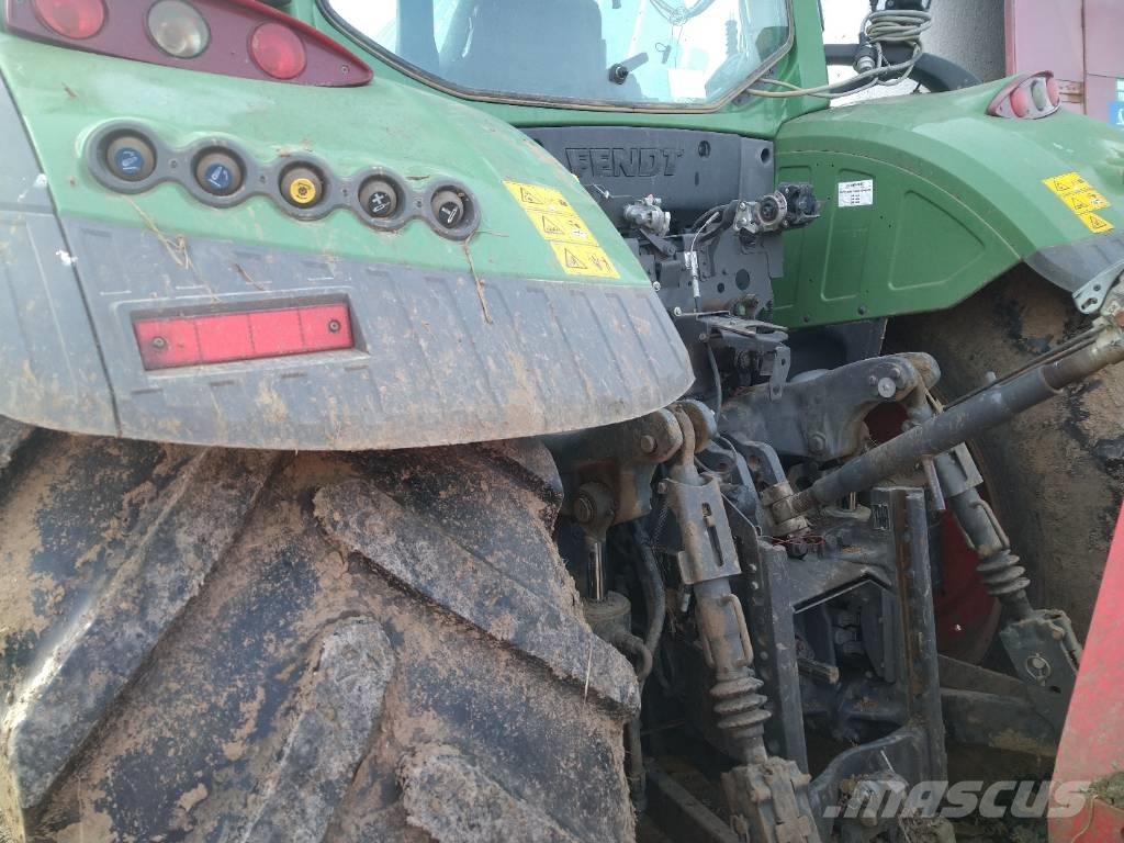 Fendt 722 Vario SCR Profi Traktorer