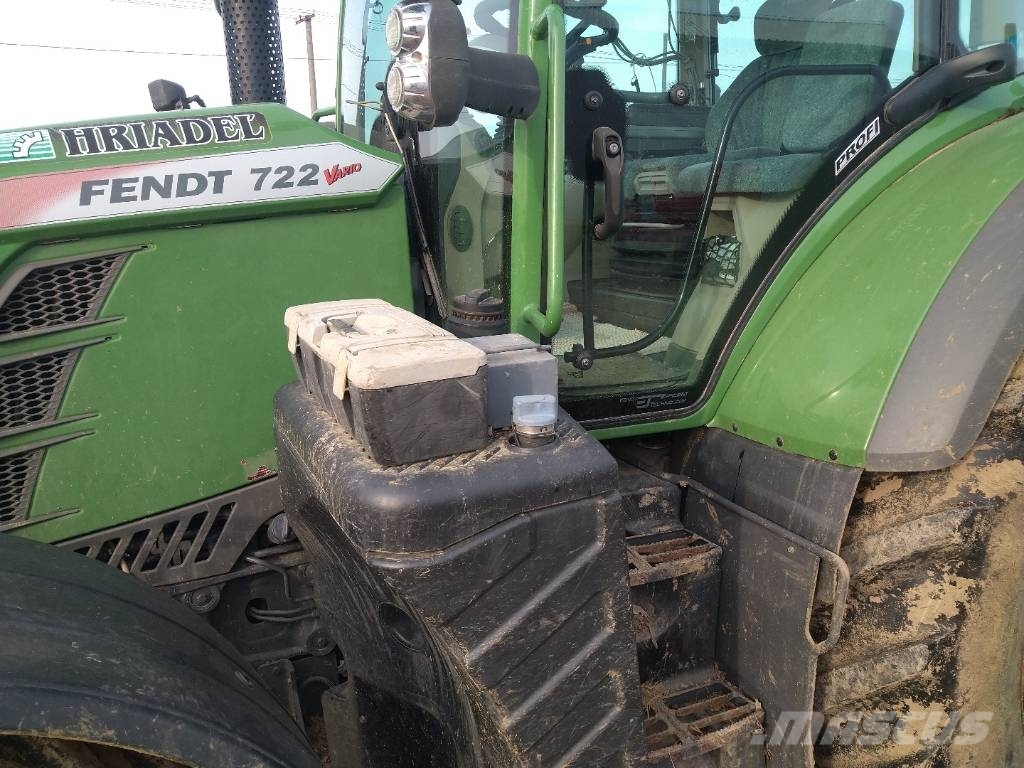Fendt 722 Vario SCR Profi Traktorer