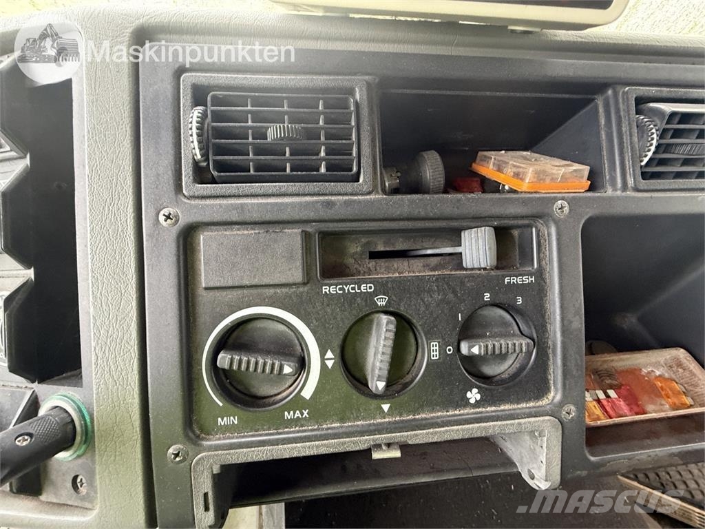 Volvo FL 614 4X2 Loomaveokid